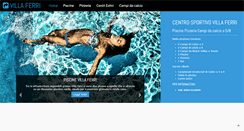 Desktop Screenshot of centrovillaferri.it